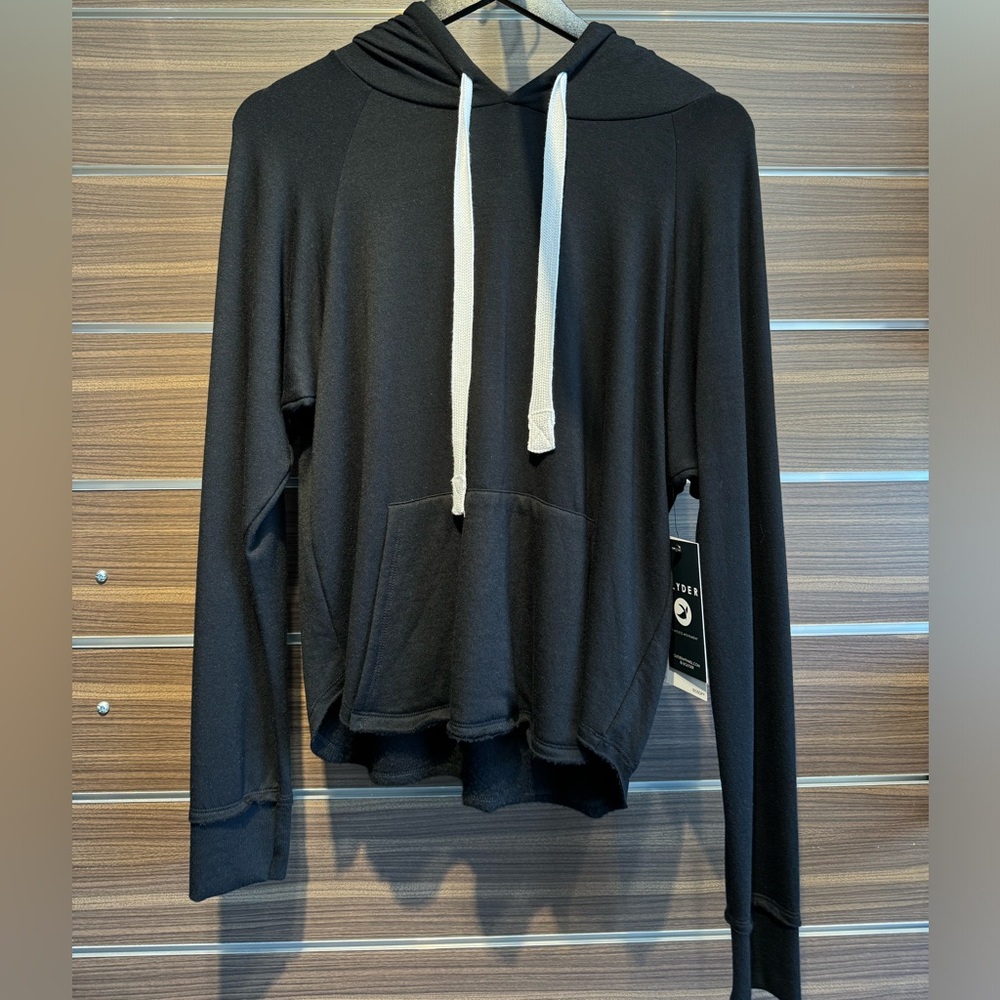 NWT Glyder Rocky Hoodie Black